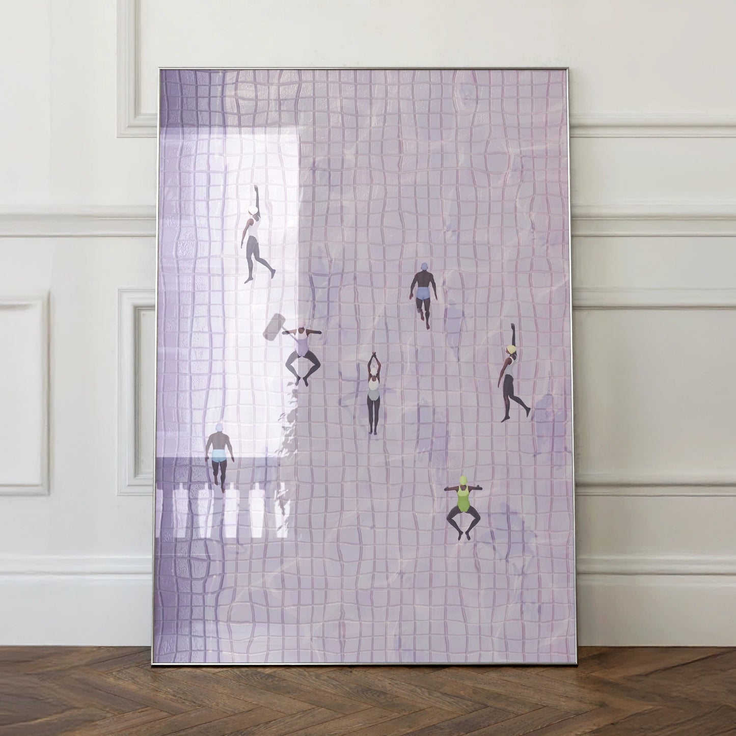 2 people pink pool - Mooon Gallery