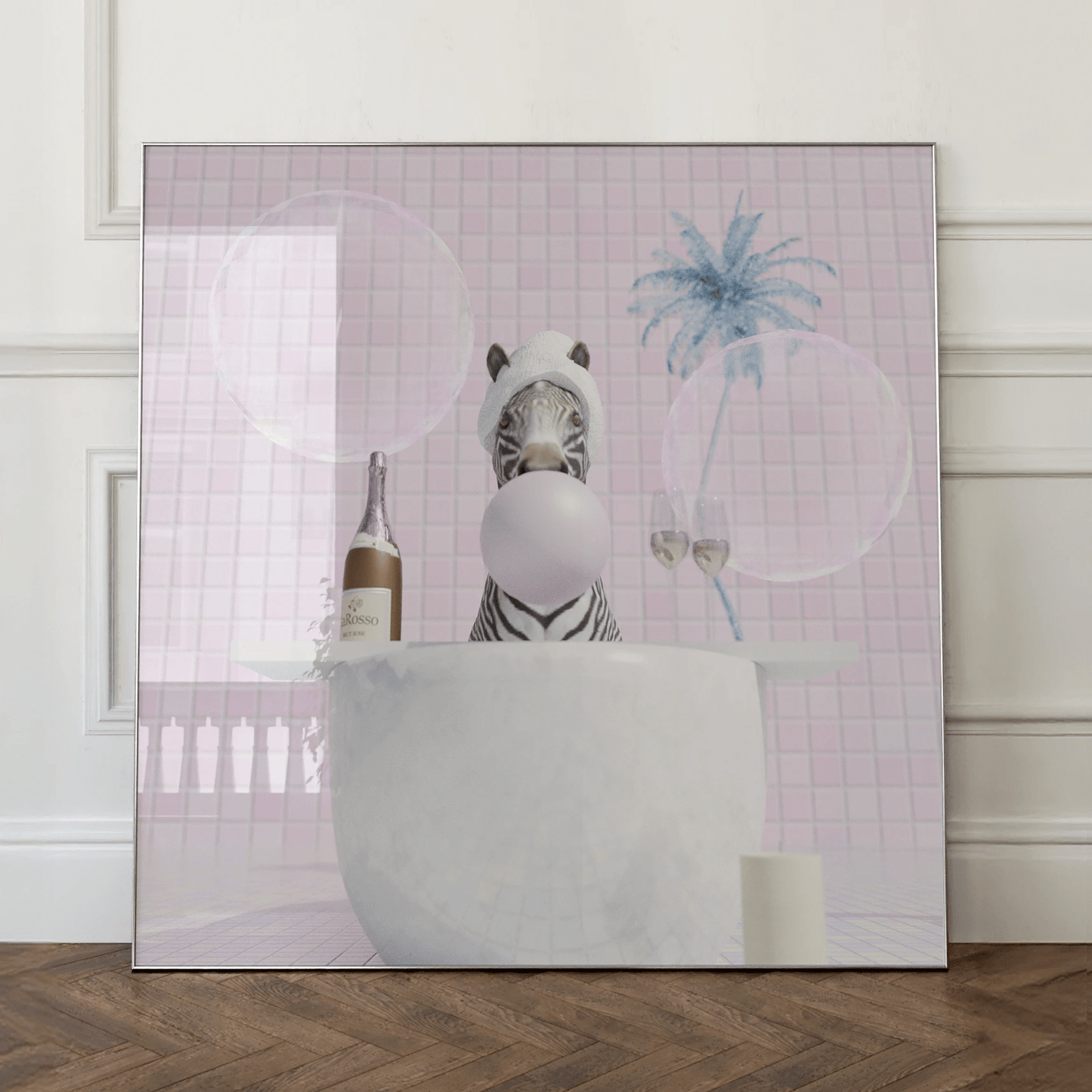 bath time buddies_pink - Mooon Gallery