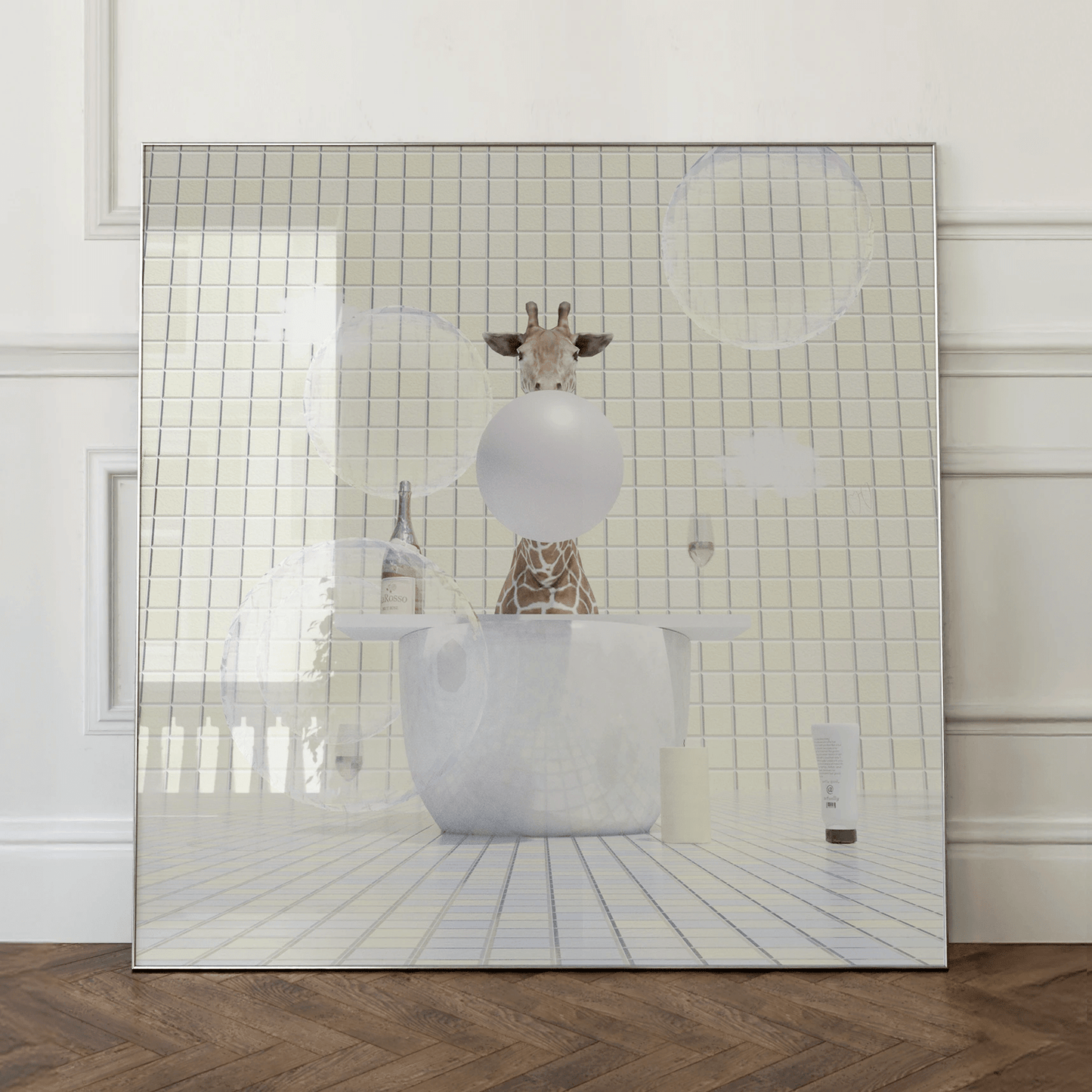 bath time yellow - Mooon Gallery