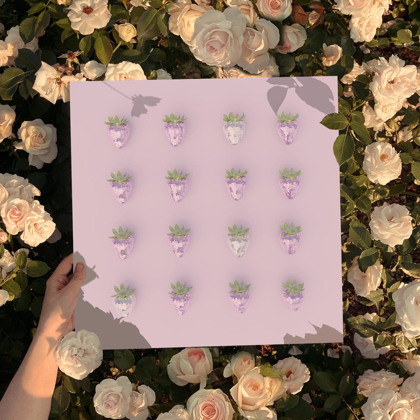 blingbling strawberry pink - Mooon Gallery