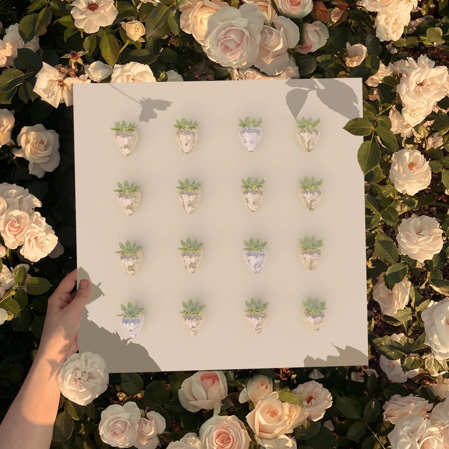 blingbling yellow strawberry - Mooon Gallery