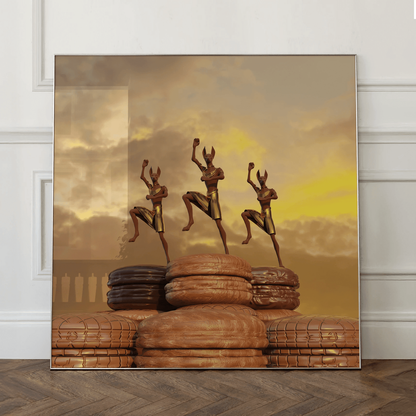 choclates world_anubis dance - Mooon Gallery