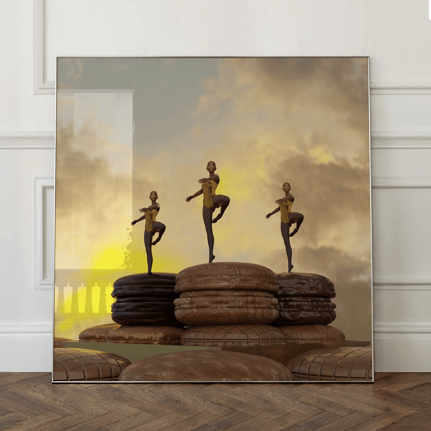 dancing on choclates pies - Mooon Gallery