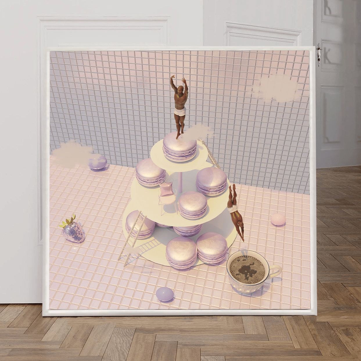 diving into coffee - Mooon Gallery