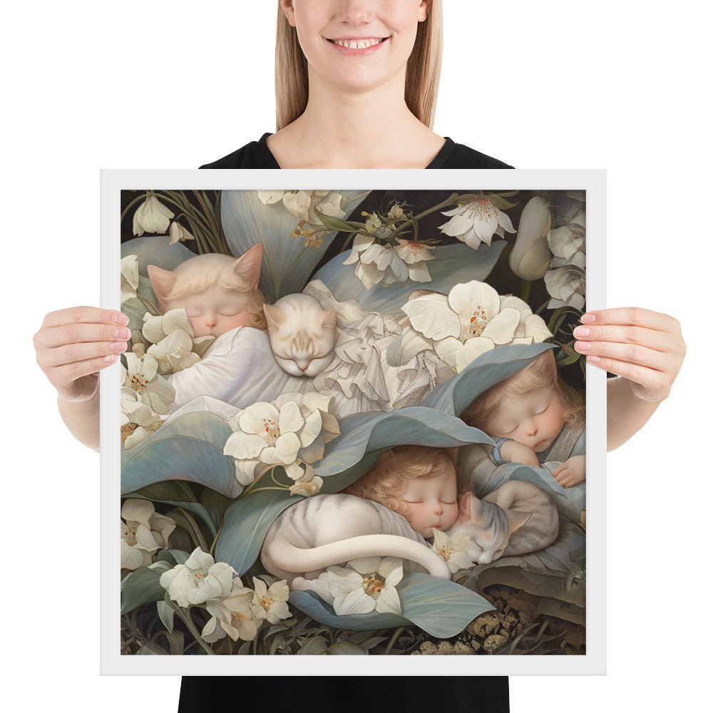 Framed poster - Mooon Gallery