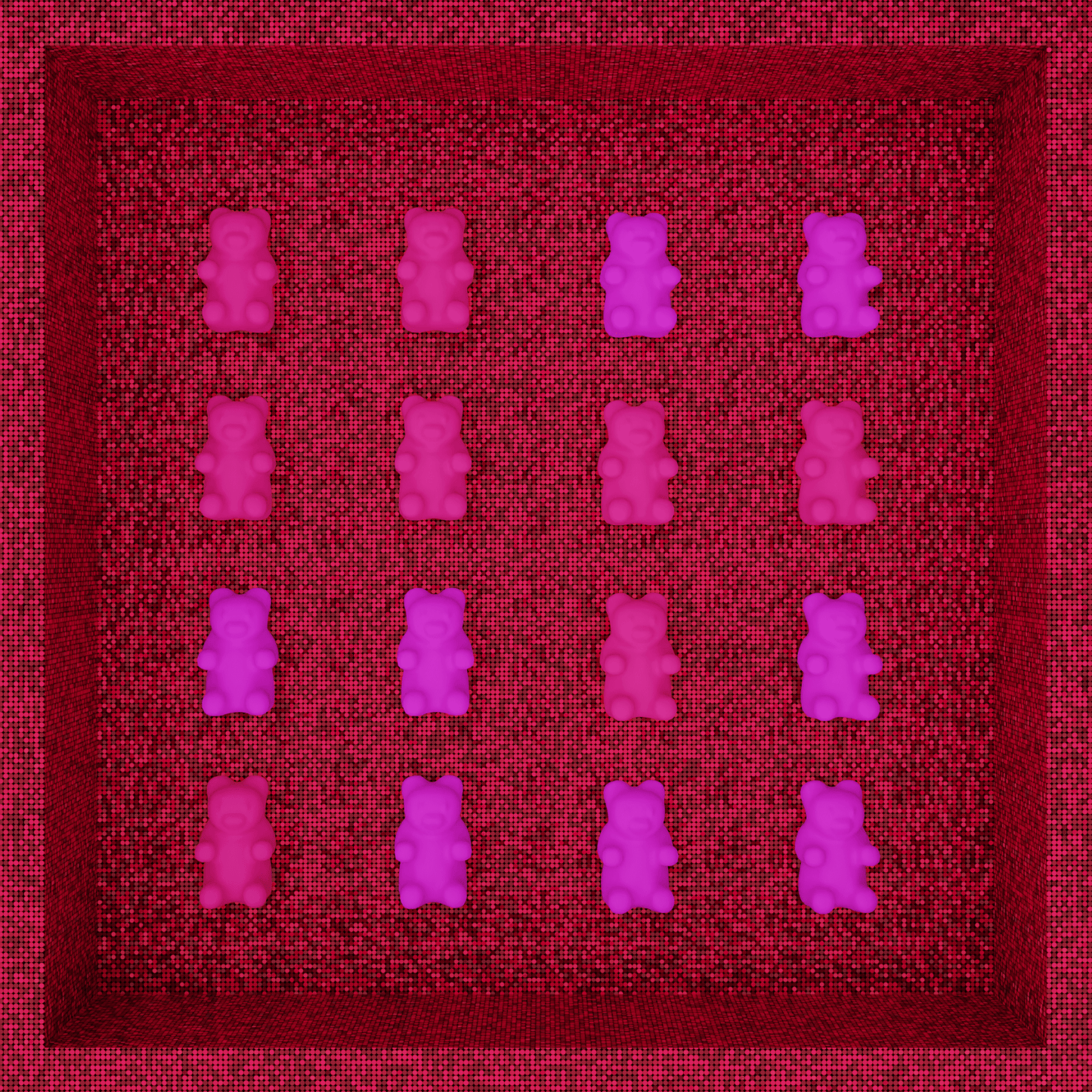 pink Poster - Mooon Gallery