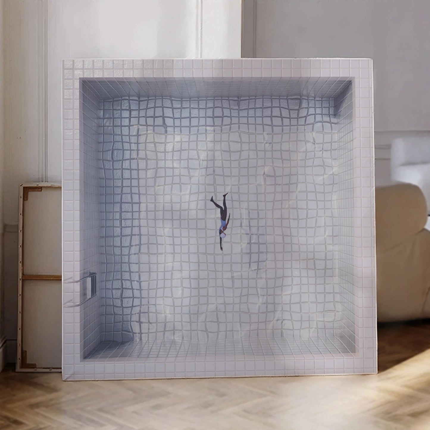 pool freedom single women in white pool - Mooon Gallery