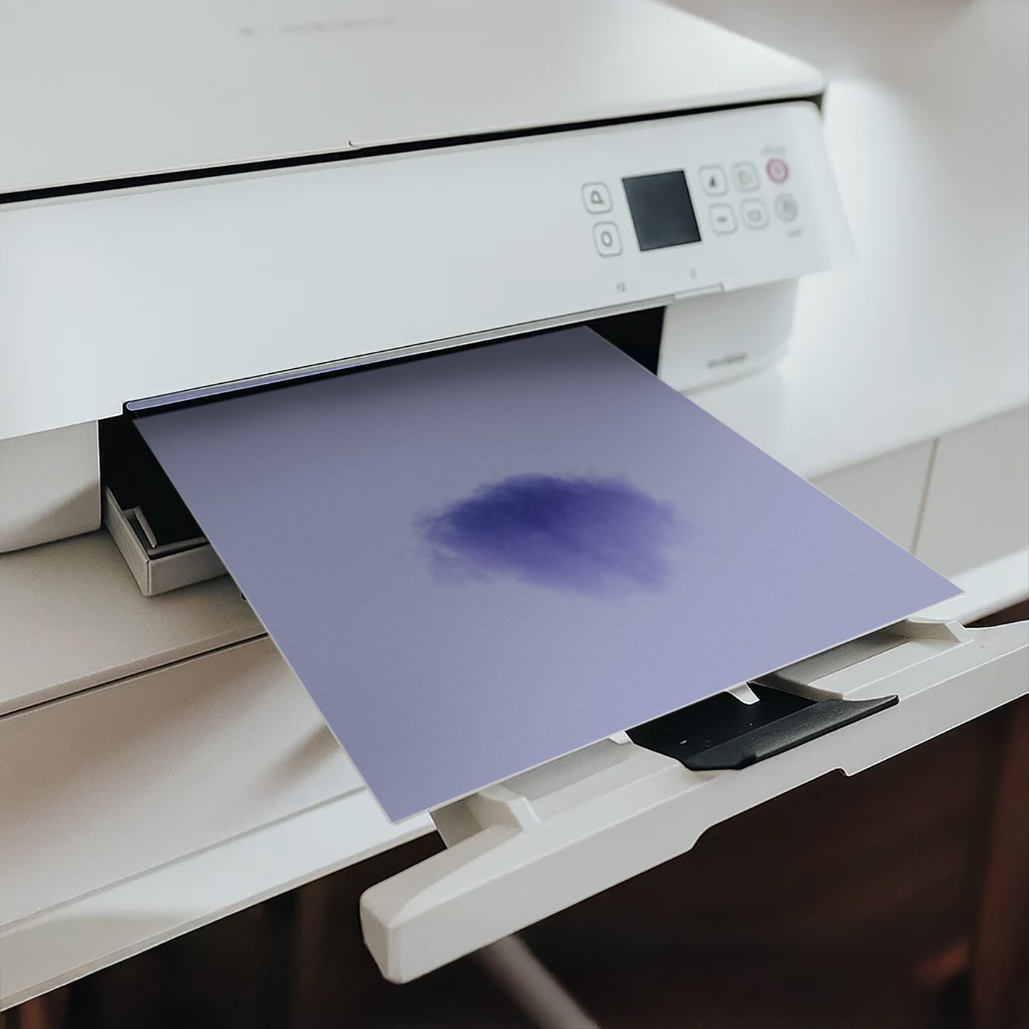 Woman with white Flowers