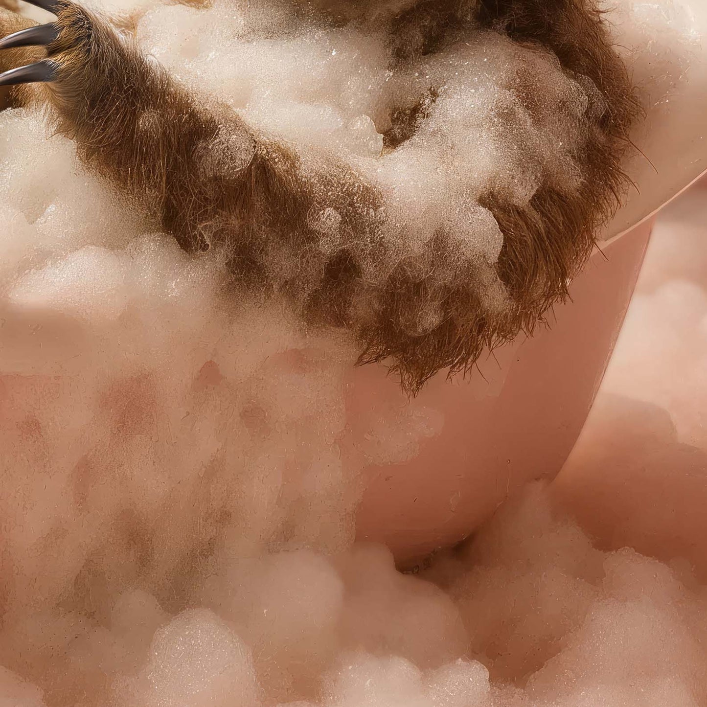 High Definition Print Quality Detail Of Bath Time IV