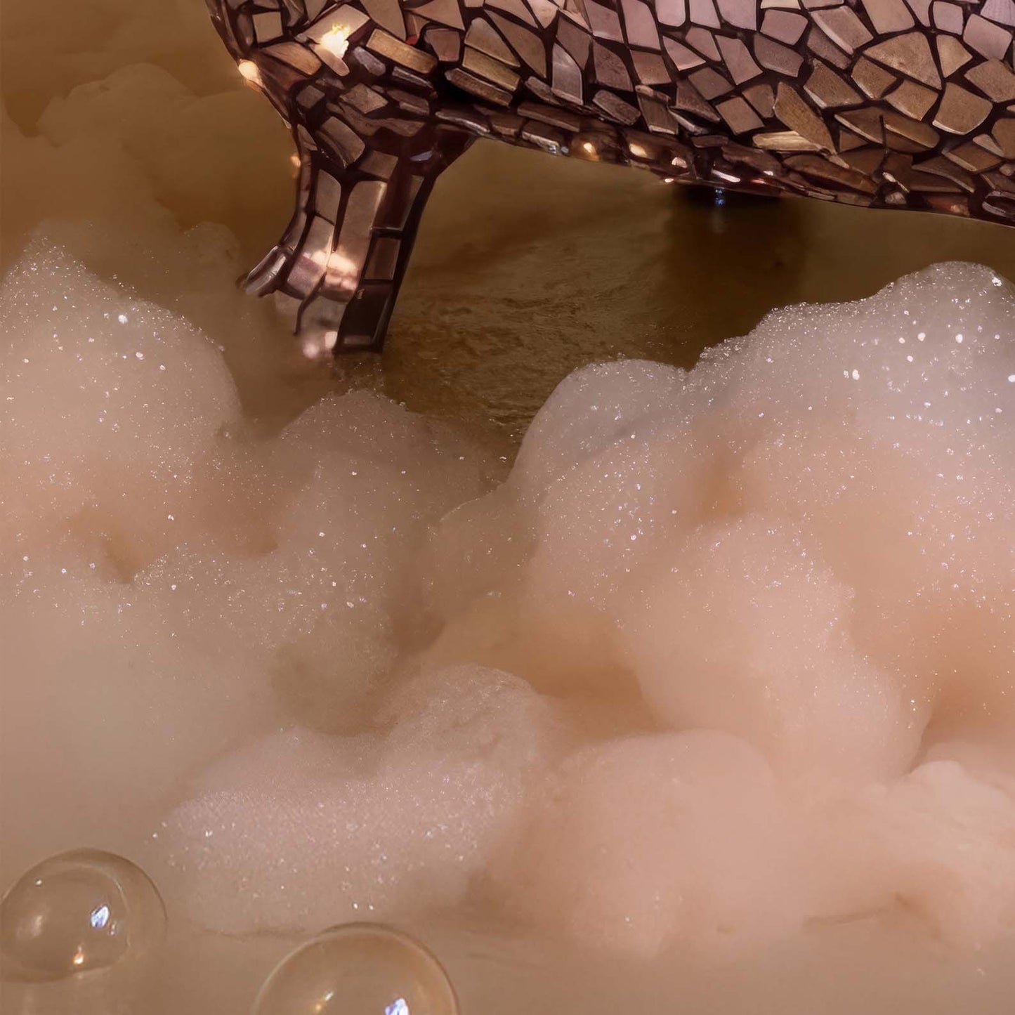 High Definition Print Quality Detail Of Bath Time I