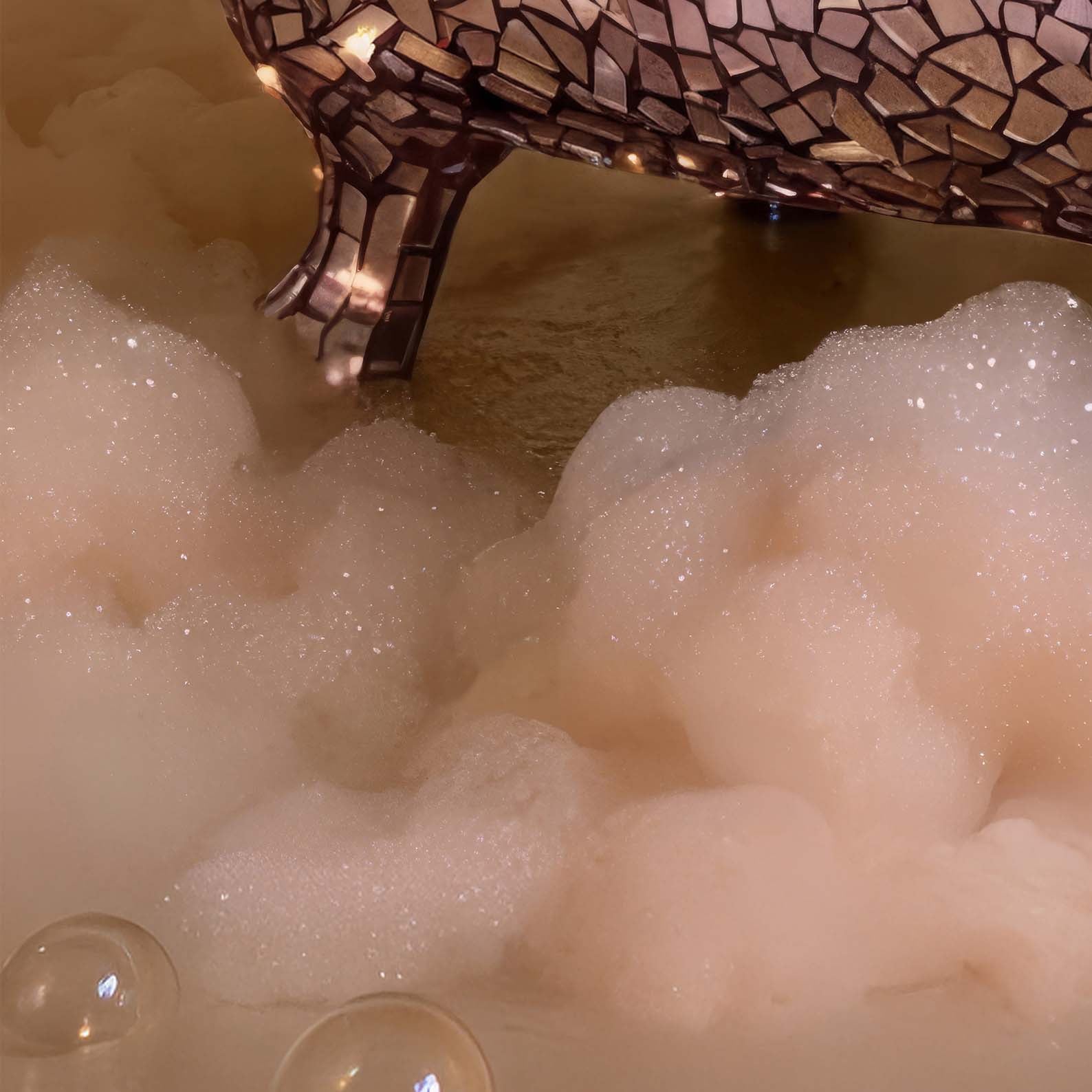 High Definition Print Quality Detail Of Bath Time I