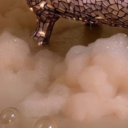 High Definition Print Quality Detail Of Bath Time I