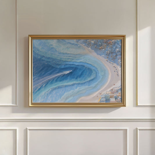 Beach Paradise II, Horizontal, Wall Art