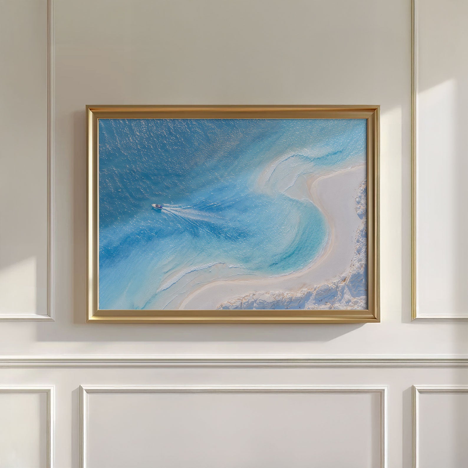Beach Paradise I, Horizontal, Wall Art