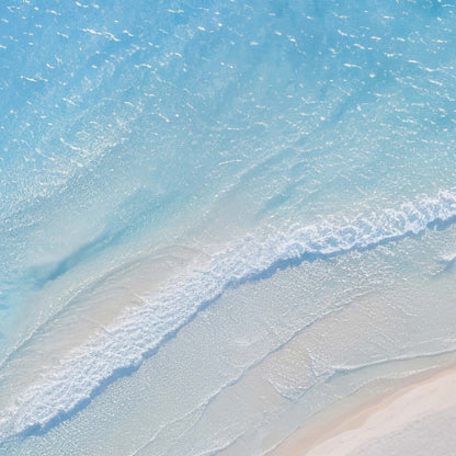 Extreme Close Up Detail Of Beach Paradise I