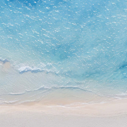 High Resolution Art Texture Of Beach Paradise I
