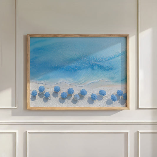 Beach Paradise, Horizontal, Wall Art