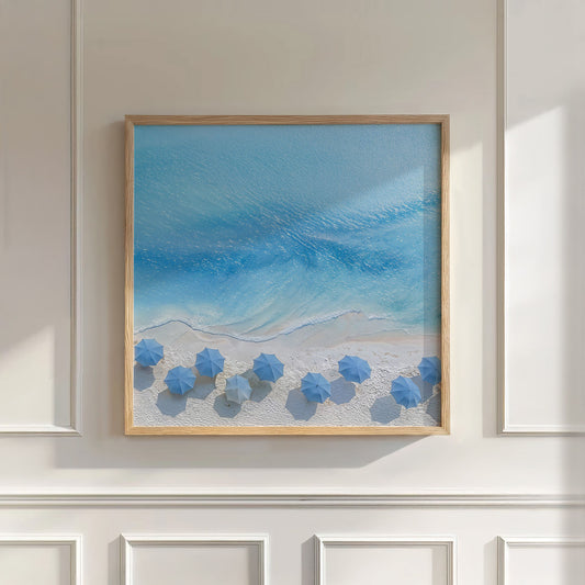 Beach Paradise, Square, Wall Art
