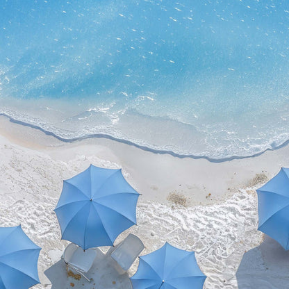 Extreme Close Up Detail Of Beach Paradise