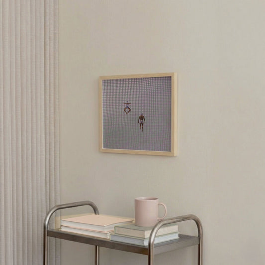 Blissful Summer, Square, Framed Art