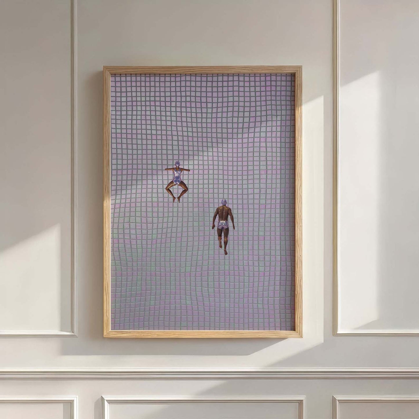 Blissful Summer, Vertical, Wall Art