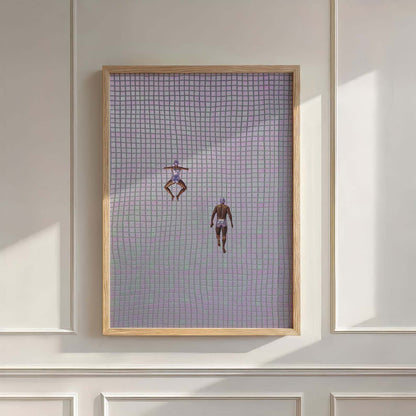 Blissful Summer, Vertical, Wall Art