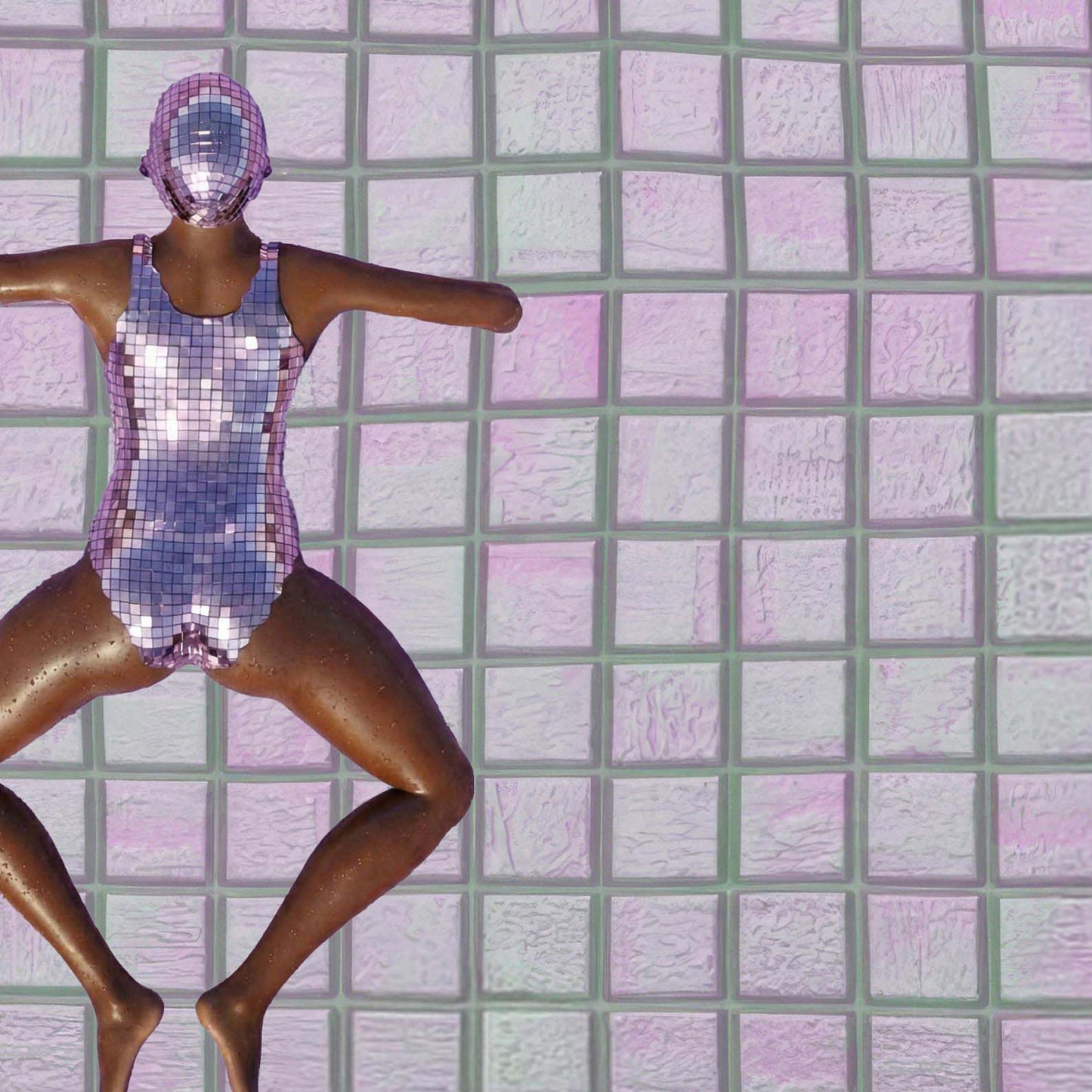 Extreme Close Up Detail Of Blissful Summer