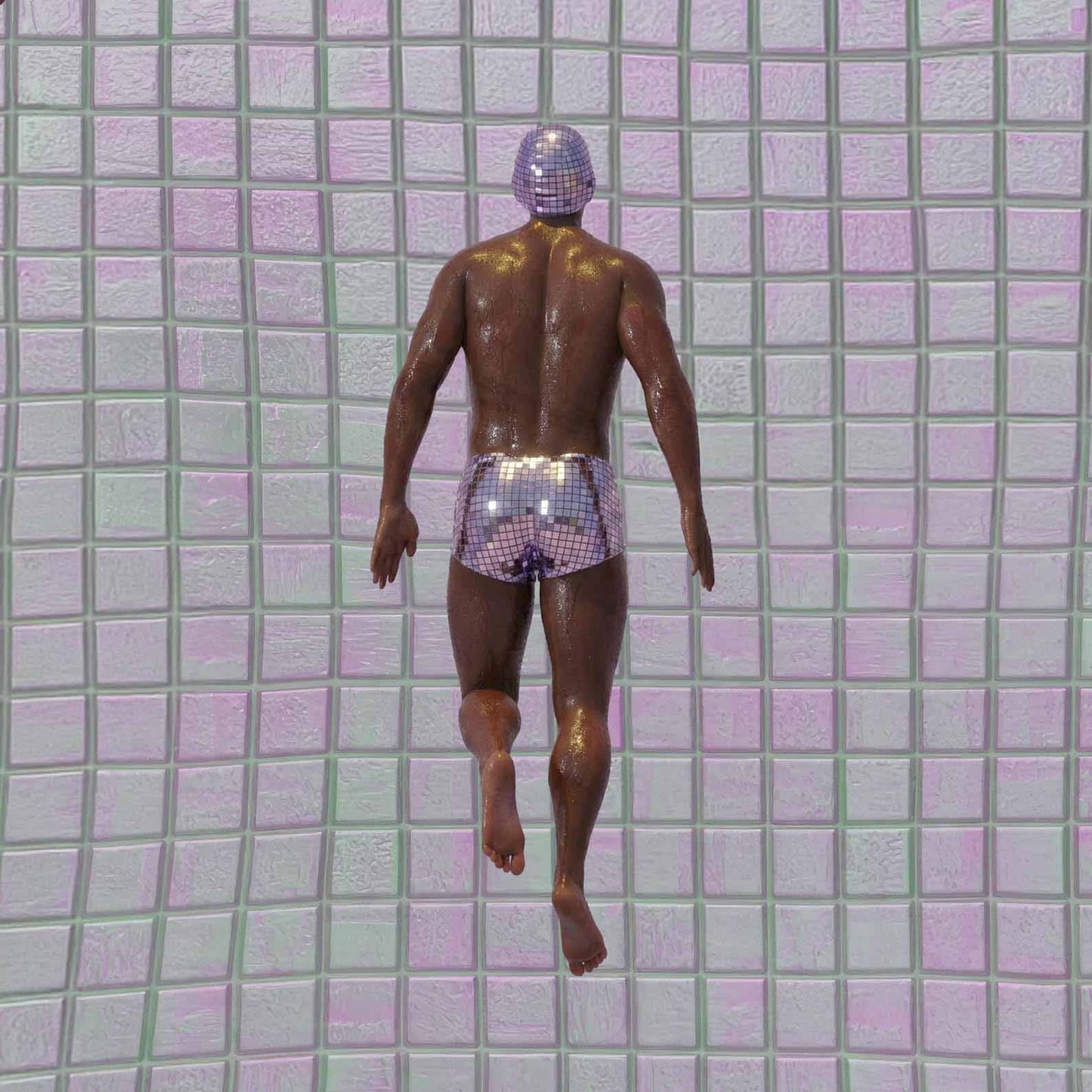 High Definition Print Quality Detail Of Blissful Summer