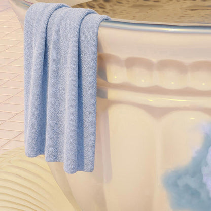 High Resolution Art Texture Of Blue Cloud Dive