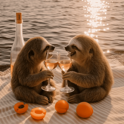 Celebration Cheers Drinks, Vertical