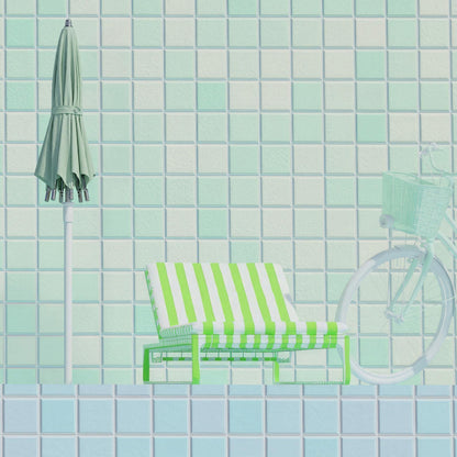 High Resolution Art Texture Of Cactus Poolside