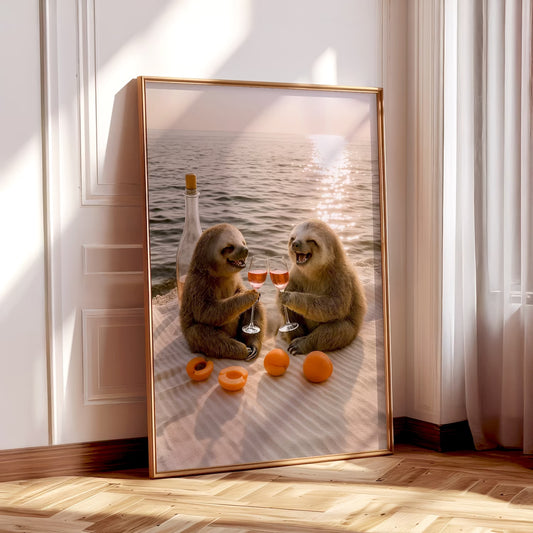 Sunset Toast, Vertical