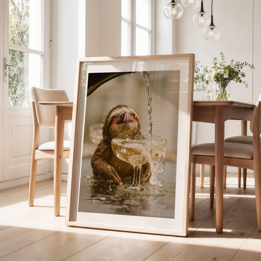 Champagne Sloth_vertical  V3-01