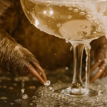 Champagne Sloth_vertical  V3-01