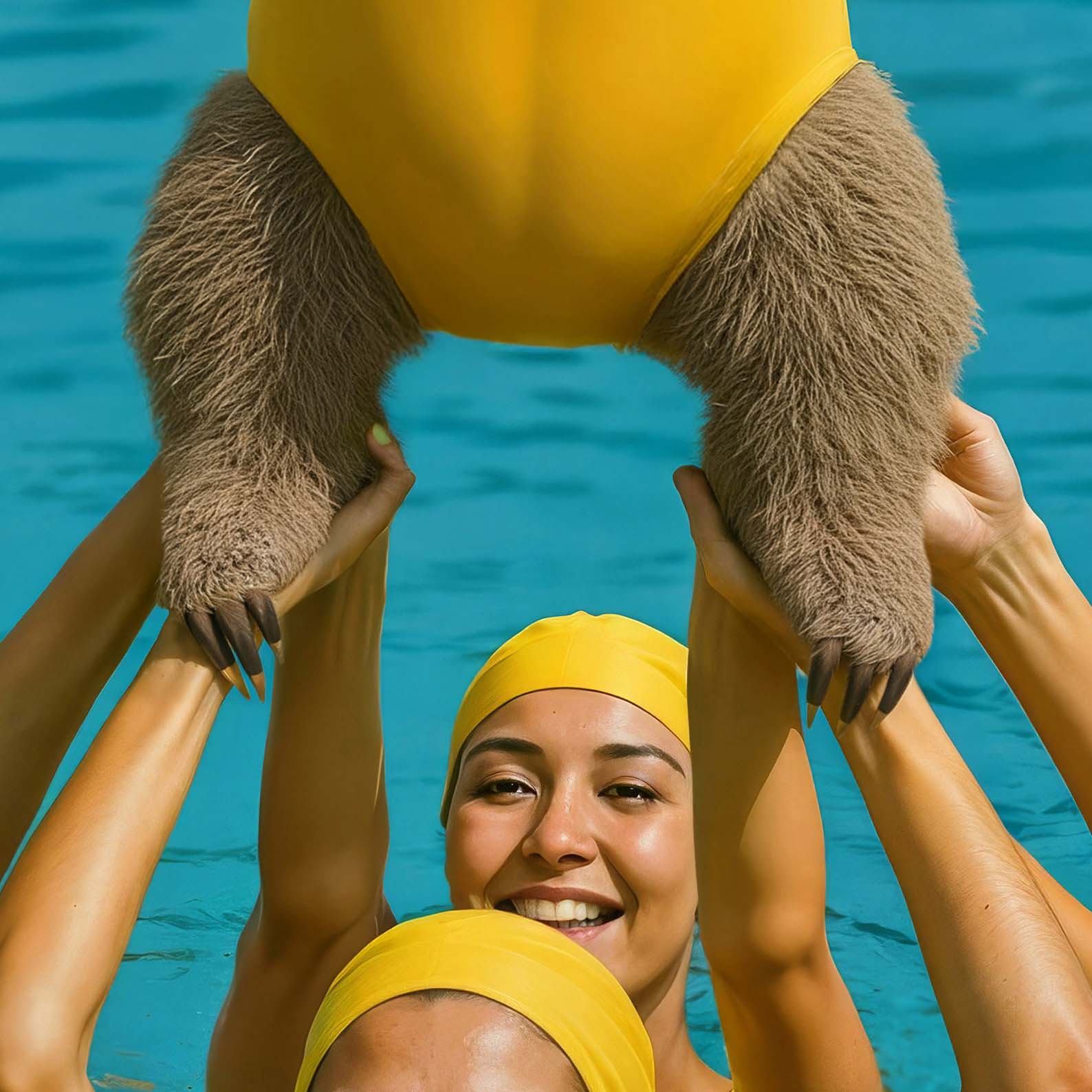 High Resolution Art Texture Of Champion Of The Pool