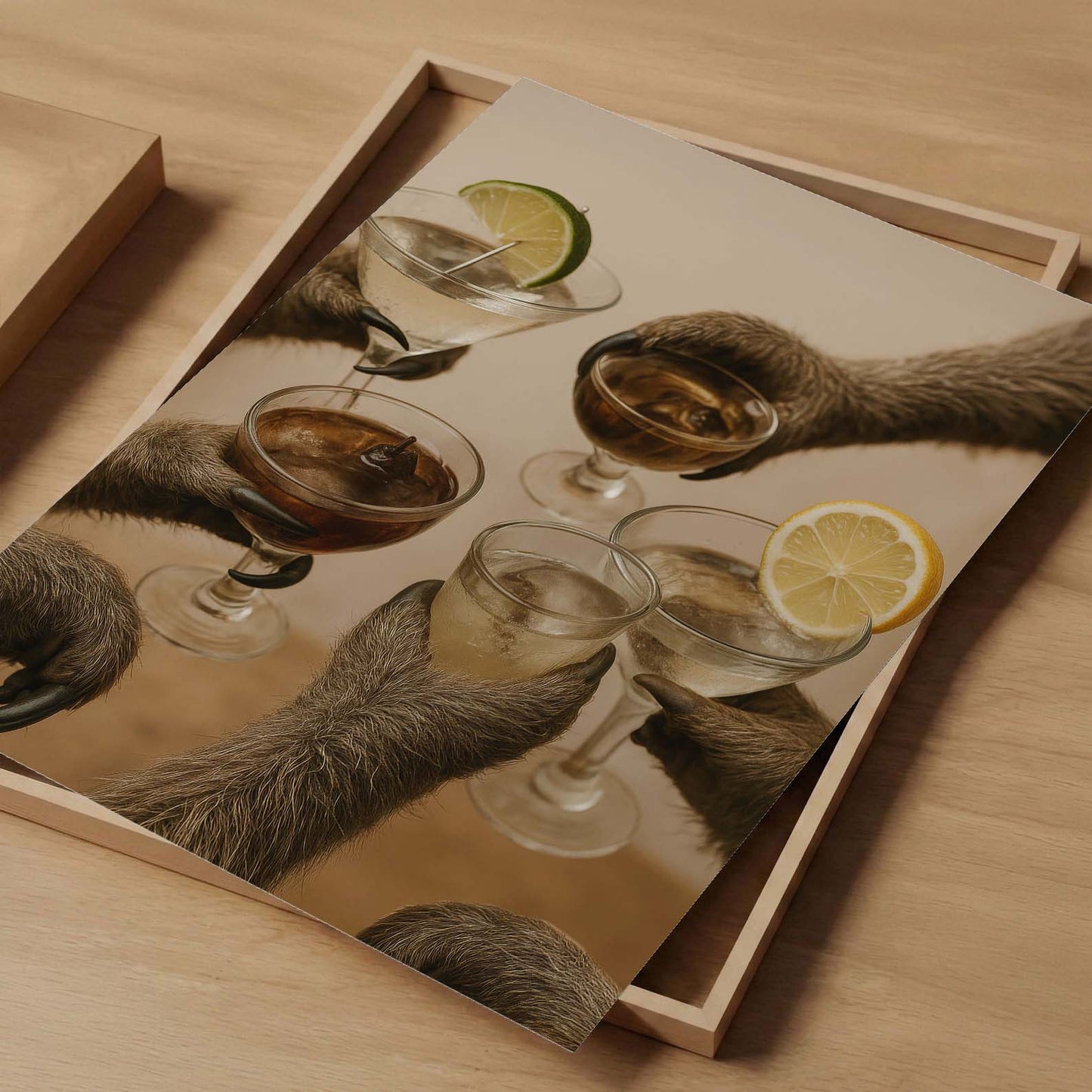 Cheers II, Vertical, Art Print