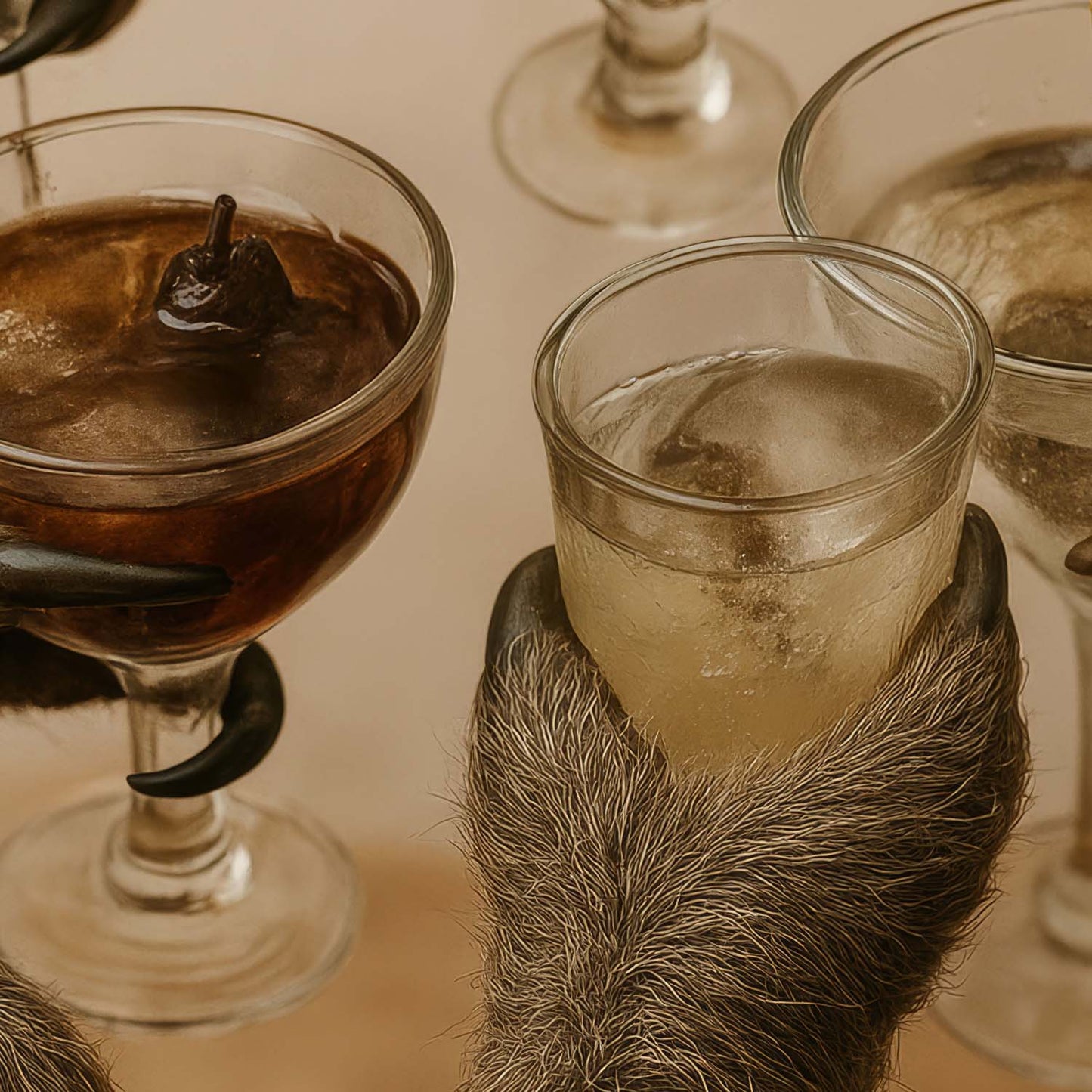 Cheers II, Vertical