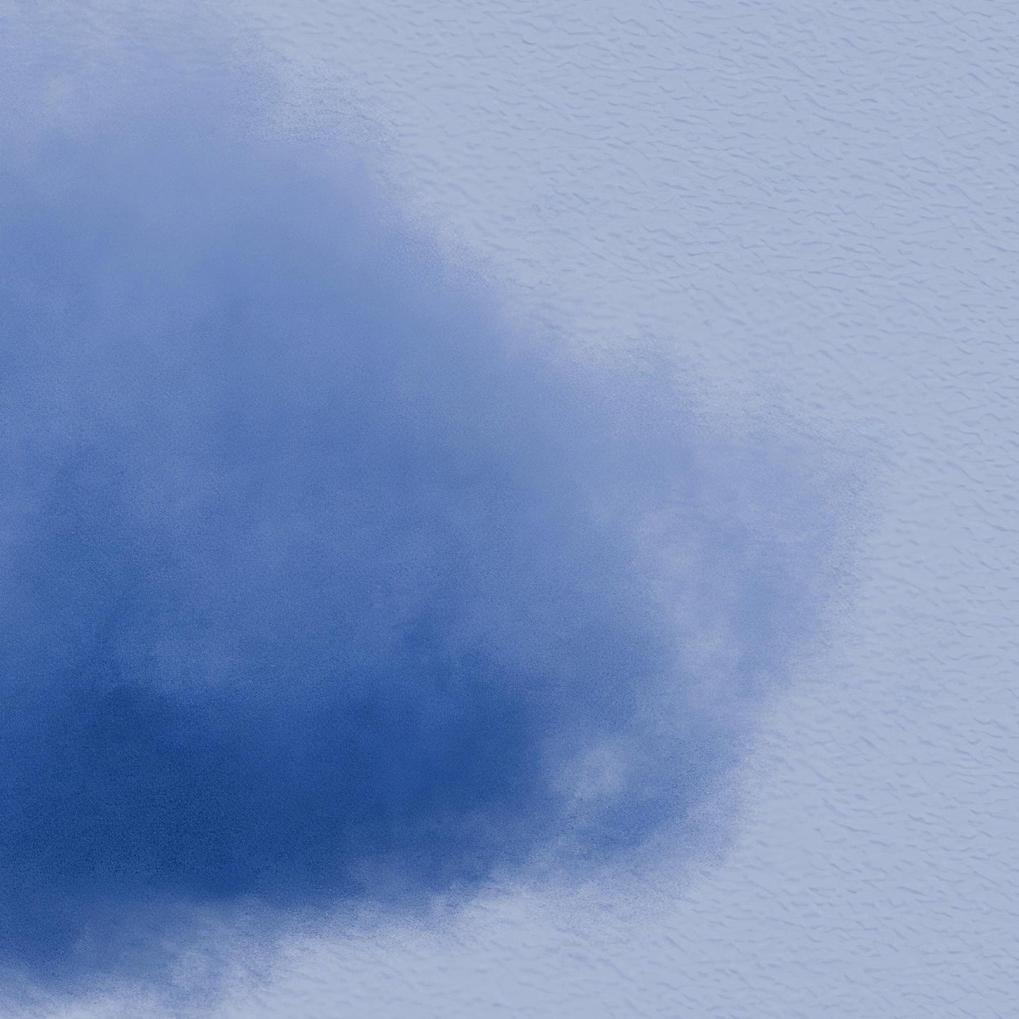 Extreme Close Up Detail Of Colorful Cloud · Blue, Square