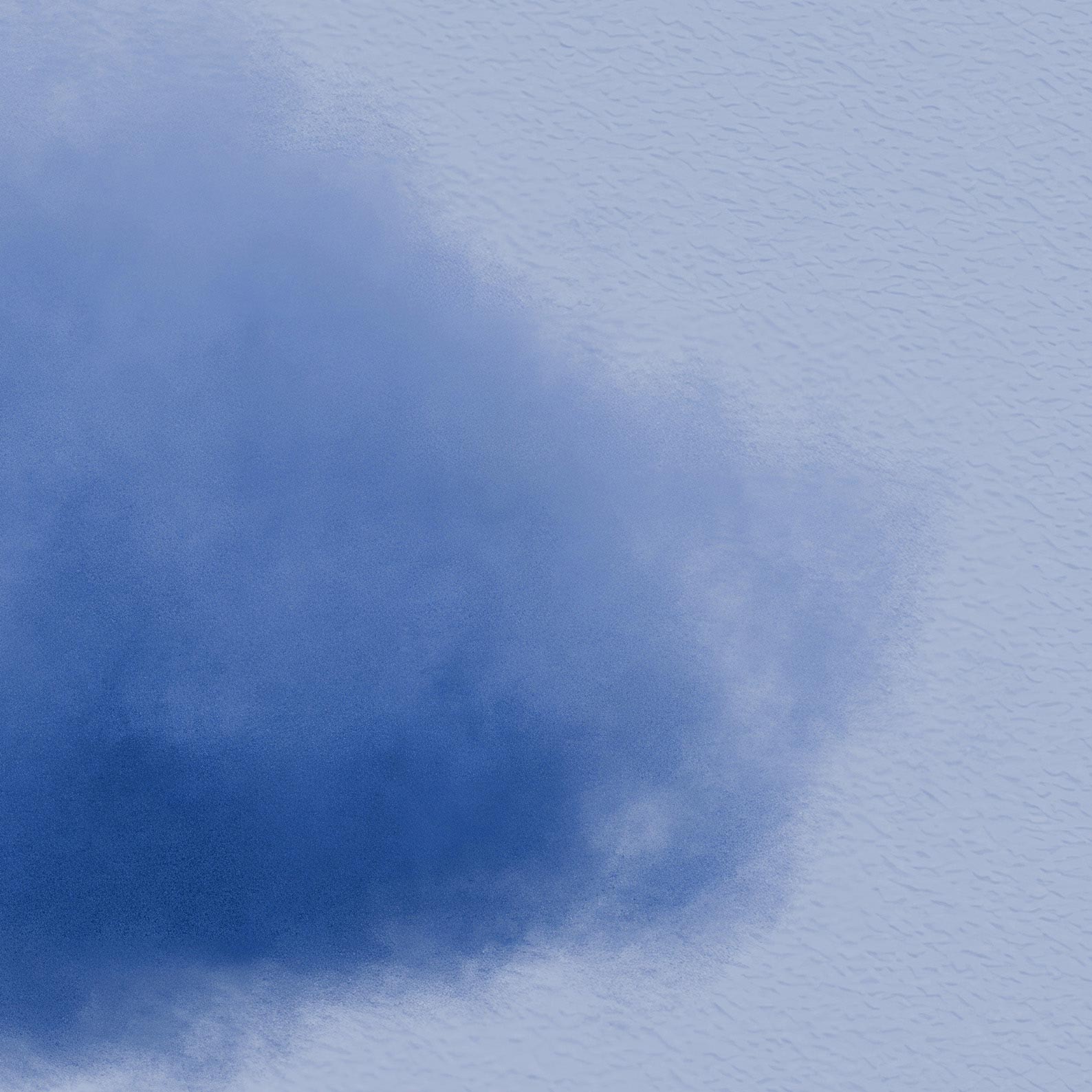 Extreme Close Up Detail Of Colorful Cloud · Blue, Vertical