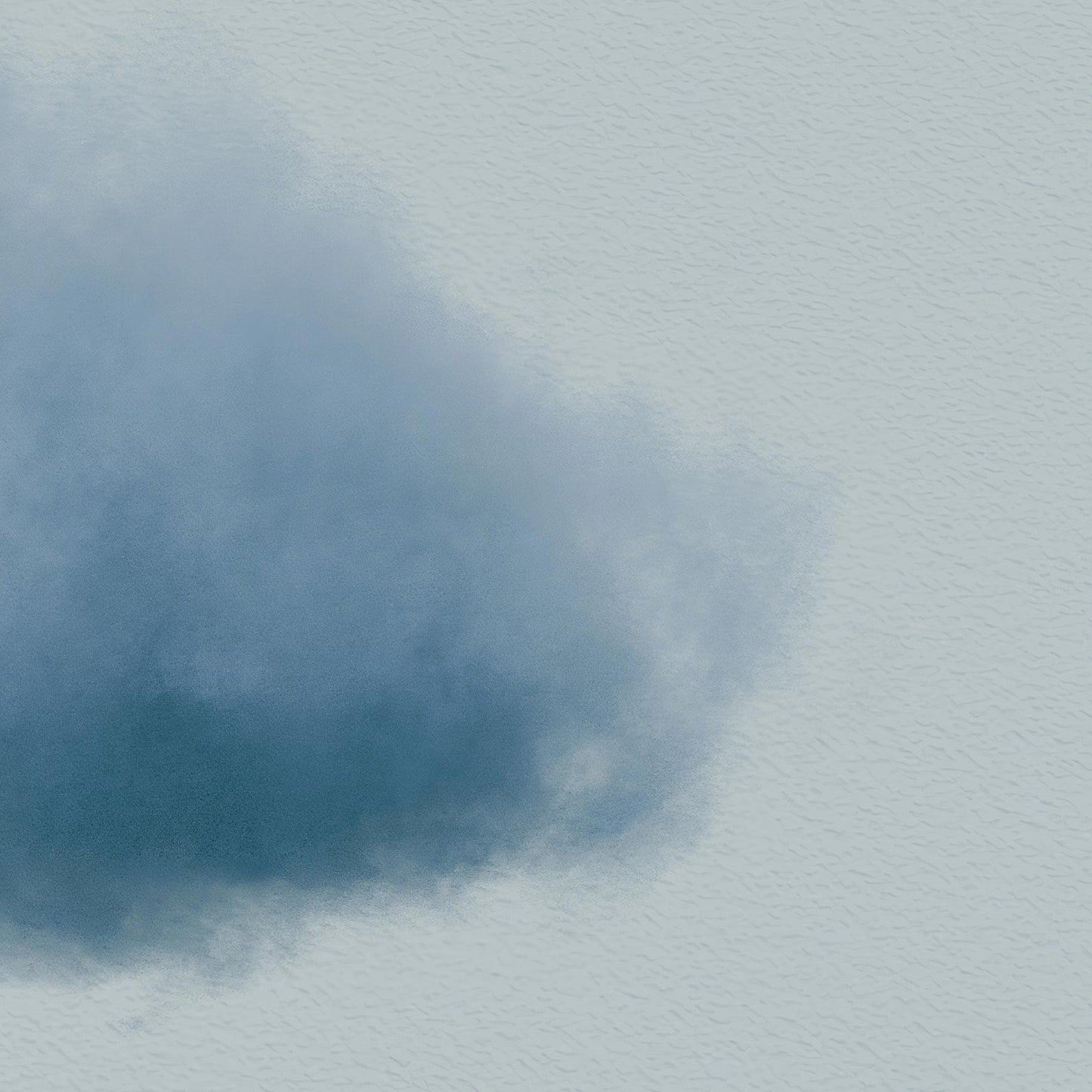 Extreme Close Up Detail Of Colorful Cloud · Dusty Blue, Vertical