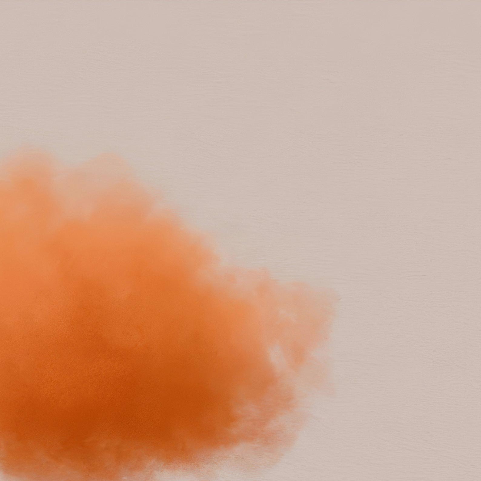 Extreme Close Up Detail Of Colorful Cloud · Orange, Vertical