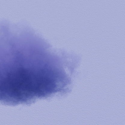 Extreme Close Up Detail Of Colorful Cloud · Purple, Square