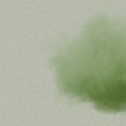 Extreme Close Up Detail Of Colorful Cloud · Sage Green, Vertical