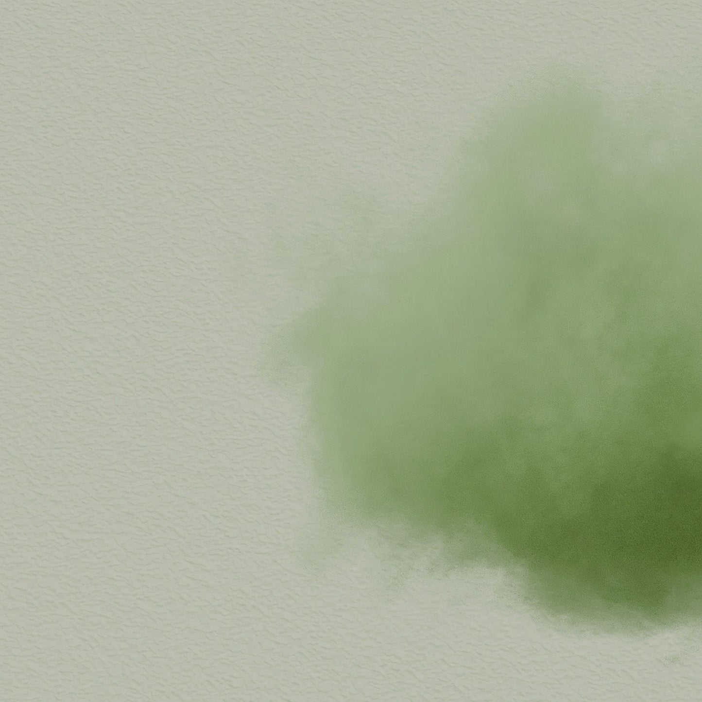 Extreme Close Up Detail Of Colorful Cloud · Sage Green, Horizontal