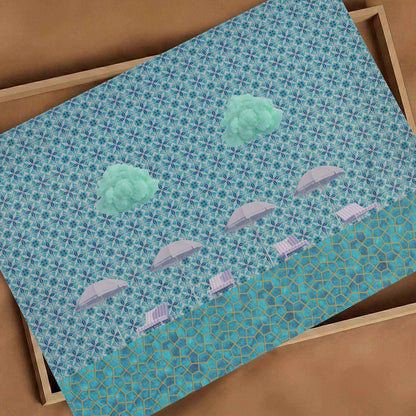 Cool Summer, Horizontal, Art Print