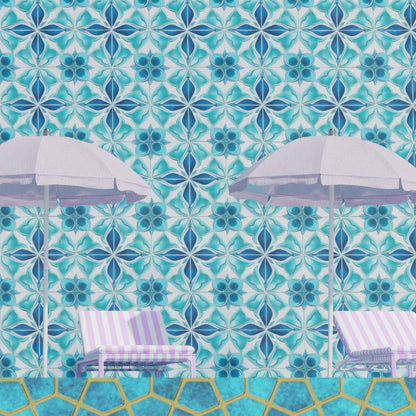 High Resolution Art Texture Of Cool Summer