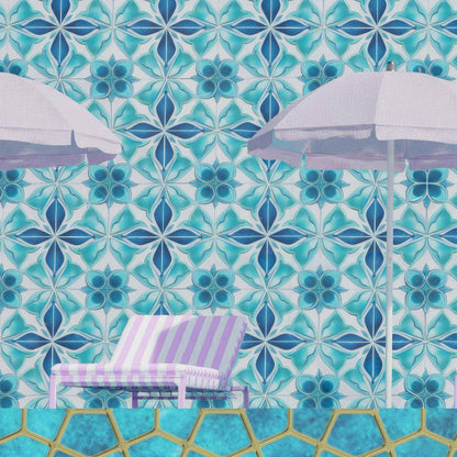 High Definition Print Quality Detail Of Cool Summer