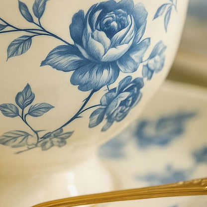 High Resolution Art Texture Of Cozy Tea Time III