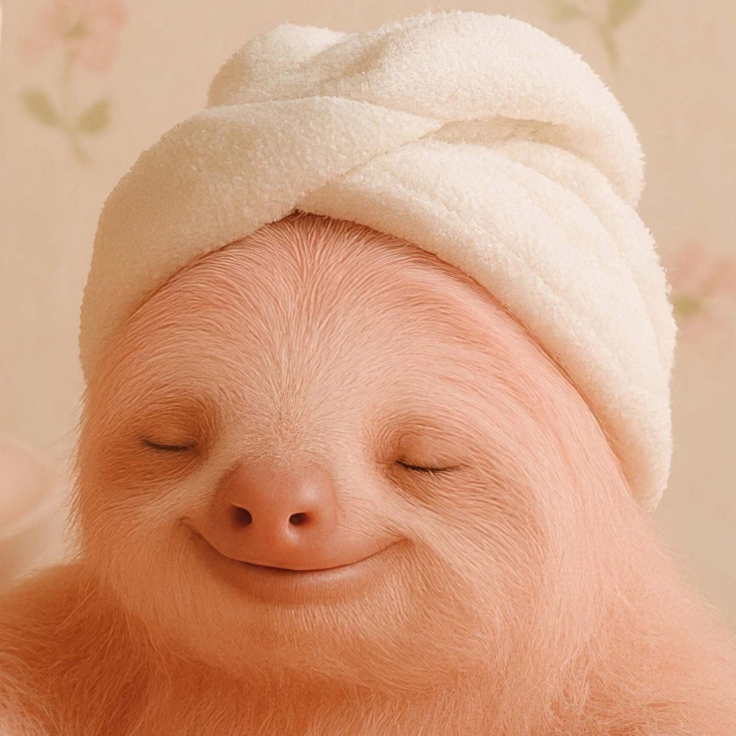 Extreme Close Up Detail Of Cozy Tea Time II