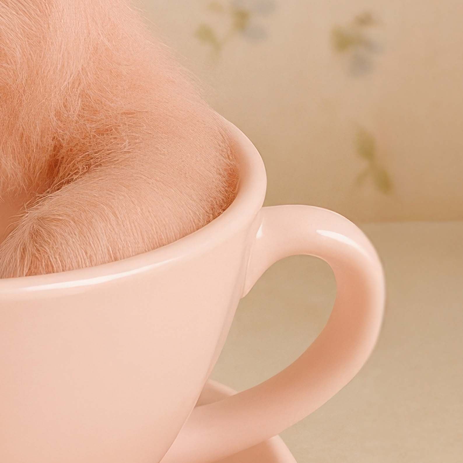 High Definition Print Quality Detail Of Cozy Tea Time II